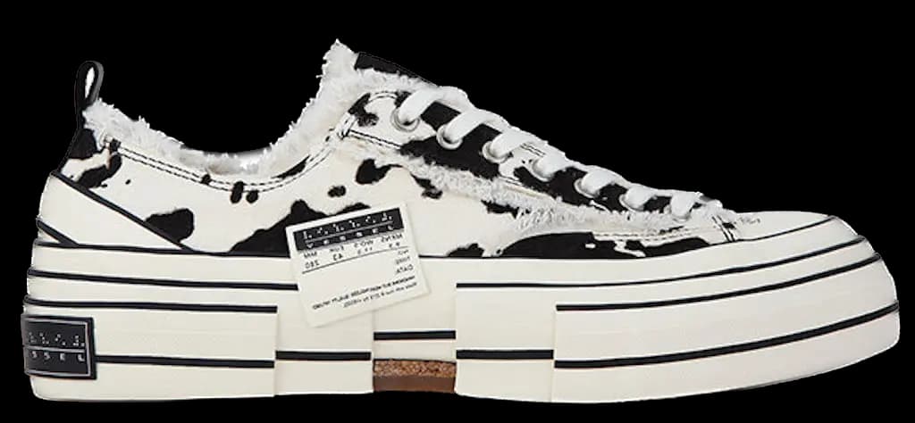 Giày xVESSEL G.O.P. Lows 'Cow Print' F22X36B Giày xVESSEL G.O.P. Lows 'Cow Print' F22X36B