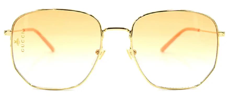 Kính Gucci Gold and Peach Sunset GG0396S-003 Kính Gucci Gold and Peach Sunset GG0396S-003