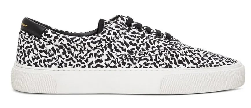 Giày Saint Laurent Venice Sneakers In Spakle-Print Canvas 66933026Q109074 — kich-thuoc: lien-he-order Giày Saint Laurent Venice Sneakers In Spakle-Print Canvas 66933026Q109074 — kich-thuoc: lien-he-order