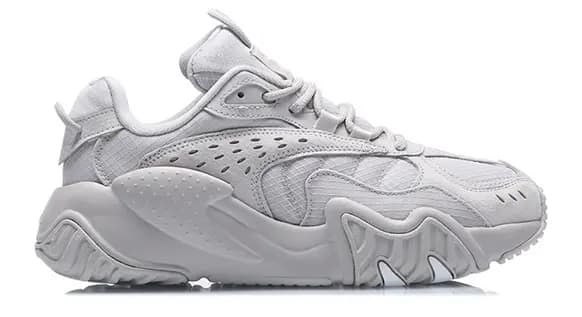 Giày Li Ning Windbell 'Grey' AGLQ124-3 Giày Li Ning Windbell 'Grey' AGLQ124-3
