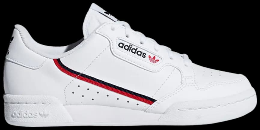 Giày Adidas Continental 80 Rascal J 'Cloud White' F99787 Giày Adidas Continental 80 Rascal J 'Cloud White' F99787