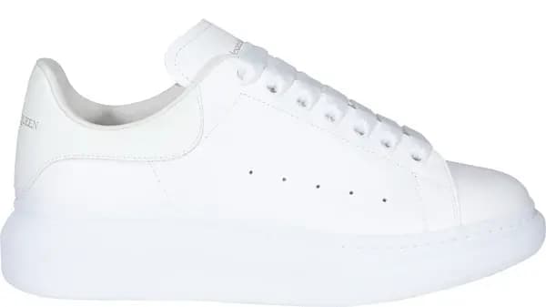 Giày Alexander McQueen Oversized Sneaker 'White' 662652-WIA4M-9000 Giày Alexander McQueen Oversized Sneaker 'White' 662652-WIA4M-9000