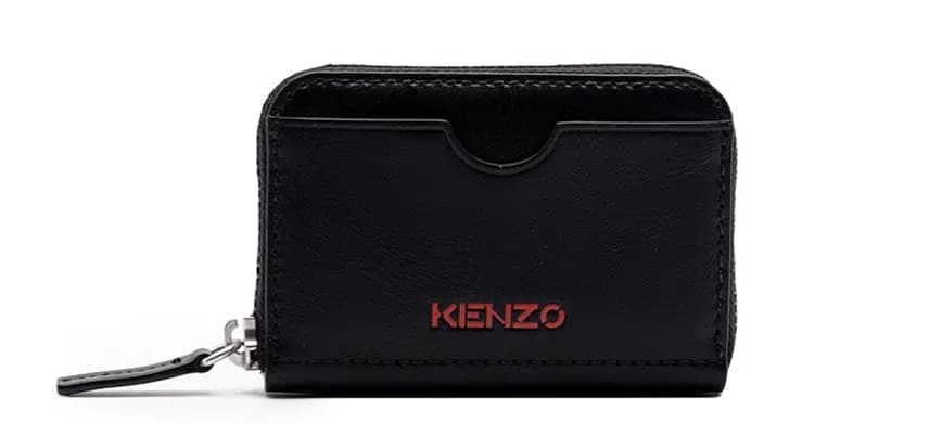 Ví Kenzo Cadet Zipped Leather Coin Purse FA65PM716L38 Ví Kenzo Cadet Zipped Leather Coin Purse FA65PM716L38