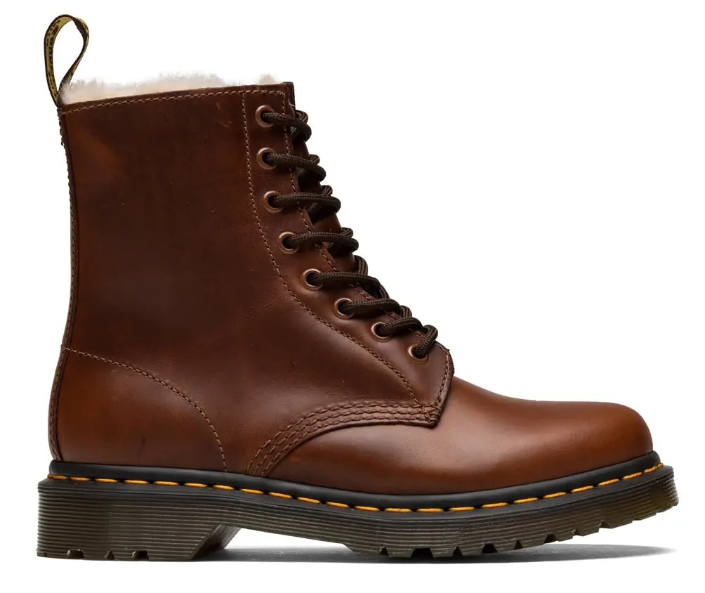 Giày Dr. Martens 1460 'Butterscotch' Orleans 23912243 — kich-thuoc: 41 Giày Dr. Martens 1460 'Butterscotch' Orleans 23912243 — kich-thuoc: 41