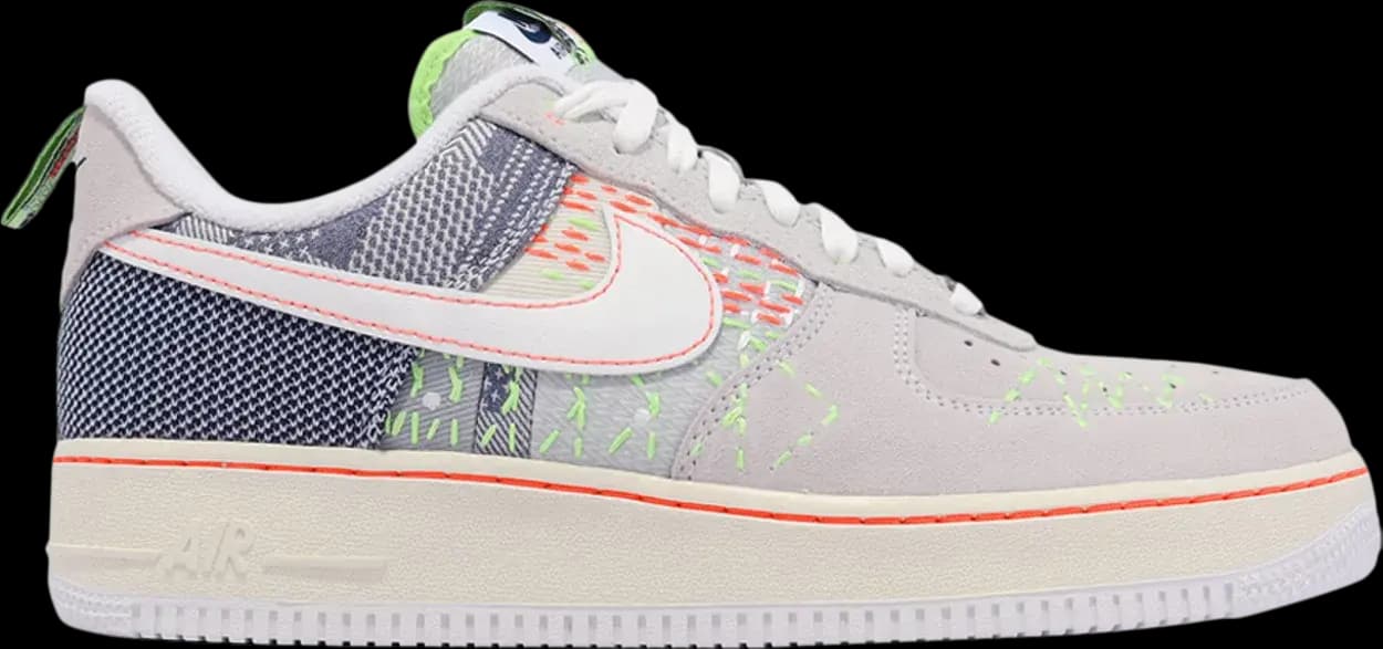 Giày Nike Air Force 1 '07 Premium 'Sashiko' FB1854-111 Giày Nike Air Force 1 '07 Premium 'Sashiko' FB1854-111