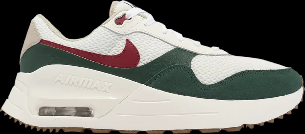 Giày Nike Air Max SYSTM 'Gorge Green Team Red' FB7159-161 Giày Nike Air Max SYSTM 'Gorge Green Team Red' FB7159-161