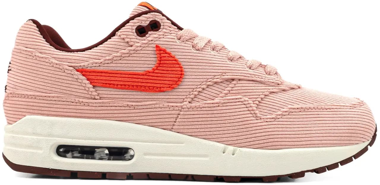 Giày Nike Air Max 1 PRM Corduroy 'Coral Stardust' FB8915-600 Giày Nike Air Max 1 PRM Corduroy 'Coral Stardust' FB8915-600