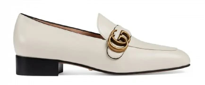 Giày Gucci Women's Loafer With Double G 602496-C9D00-9022 Giày Gucci Women's Loafer With Double G 602496-C9D00-9022