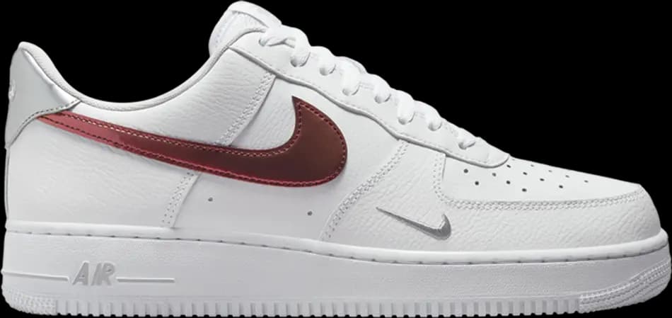 Giày Nike Air Force 1 07 Low 'White Picante Red' FD0654-100 Giày Nike Air Force 1 07 Low 'White Picante Red' FD0654-100