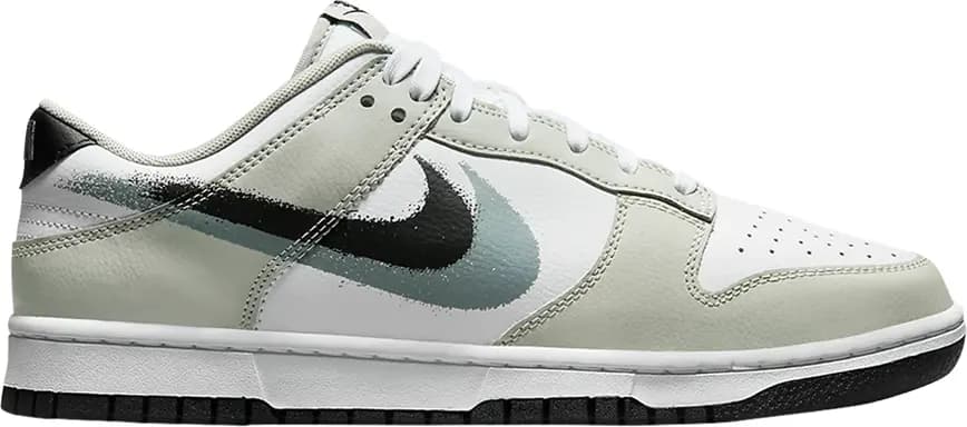 Giày Nike Dunk Low 'Stencil Swoosh' FD0661-100 Giày Nike Dunk Low 'Stencil Swoosh' FD0661-100