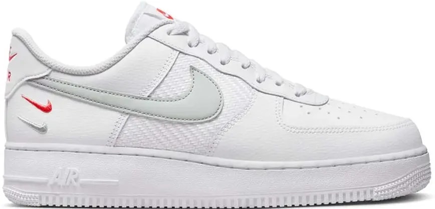 Giày Nike Air Force 1 '07 'Triple Swoosh' FD0666-100 — kich-thuoc: 41 Giày Nike Air Force 1 '07 'Triple Swoosh' FD0666-100 — kich-thuoc: 41