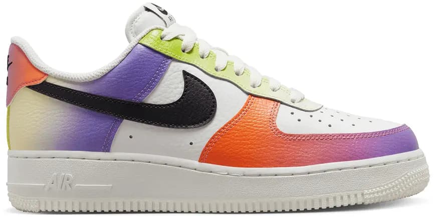 Giày Nike Air Force 1 '07 'Multicolour Gradient' FD0801-100 Giày Nike Air Force 1 '07 'Multicolour Gradient' FD0801-100