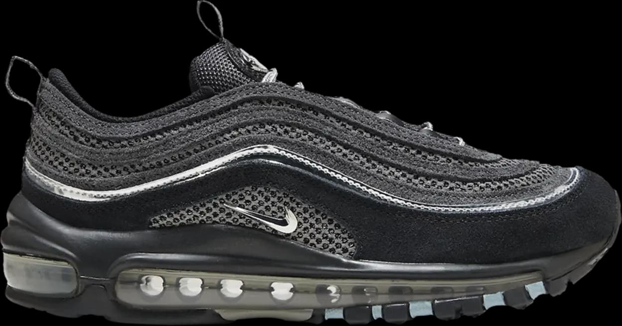 Giày Nike Air Max 97 'Black Chrome' FD4613-001 Giày Nike Air Max 97 'Black Chrome' FD4613-001