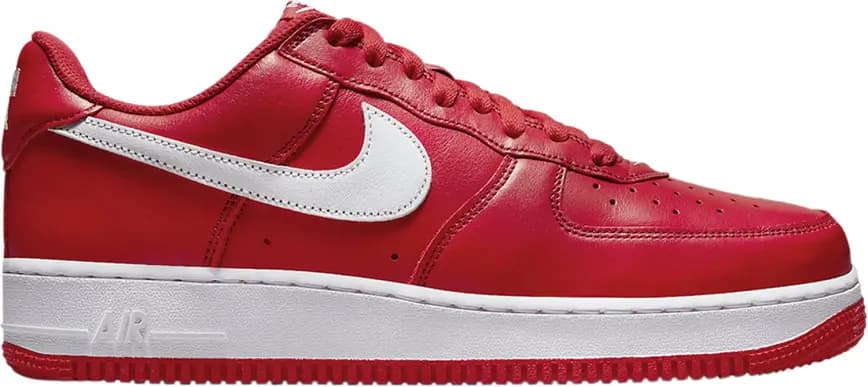 Giày Nike Air Force 1 Low 'Color Of The Month - University Red' FD7039-600 Giày Nike Air Force 1 Low 'Color Of The Month - University Red' FD7039-600