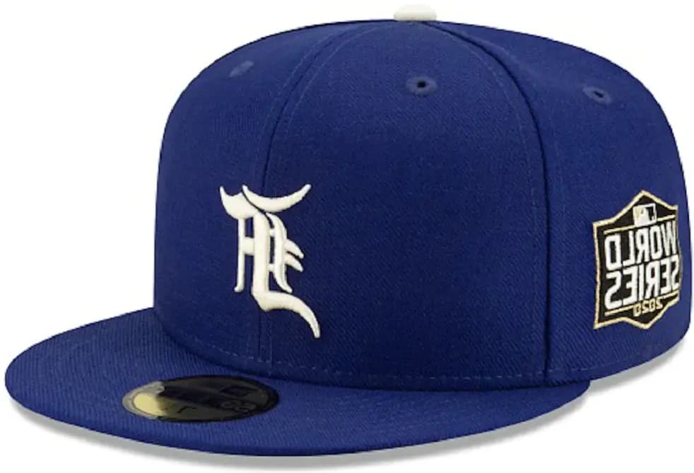 Mũ Fear Of God Essentials New Era 59Fifty FW21 'Blue' Mũ Fear Of God Essentials New Era 59Fifty FW21 'Blue'