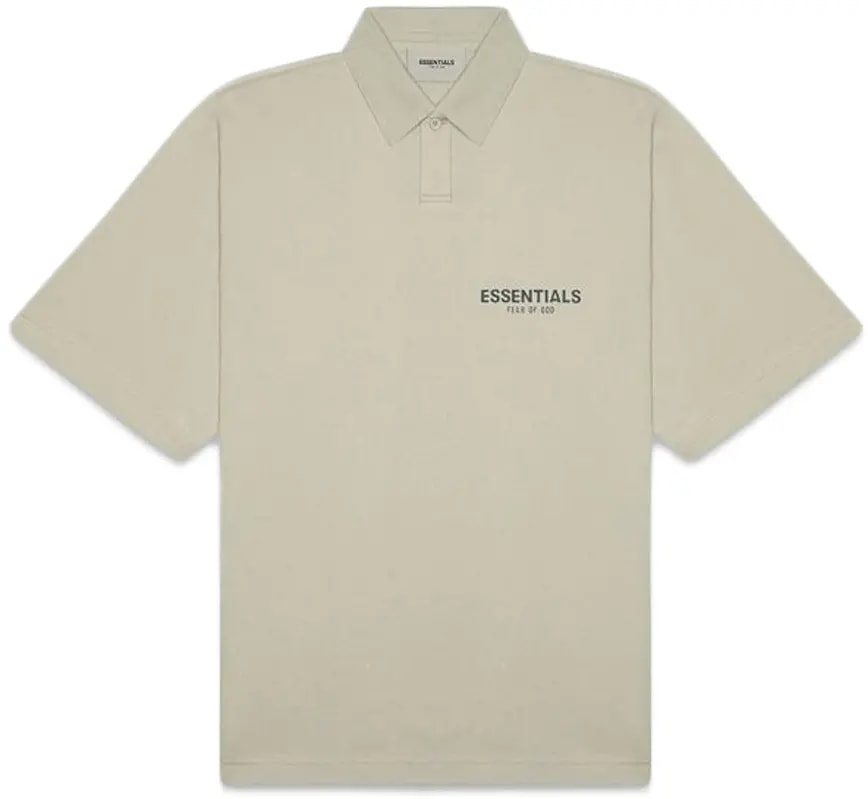 Áo Fear Of God Essentials Short Sleeve Boxy Polo Moss FOG-ESSSBPMSS — kich-thuoc: S Áo Fear Of God Essentials Short Sleeve Boxy Polo Moss FOG-ESSSBPMSS — kich-thuoc: S