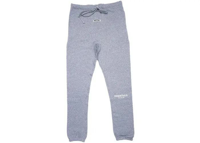 Quần FEAR OF GOD ESSENTIALS Sweatpants Dark Heather Grey Quần FEAR OF GOD ESSENTIALS Sweatpants Dark Heather Grey
