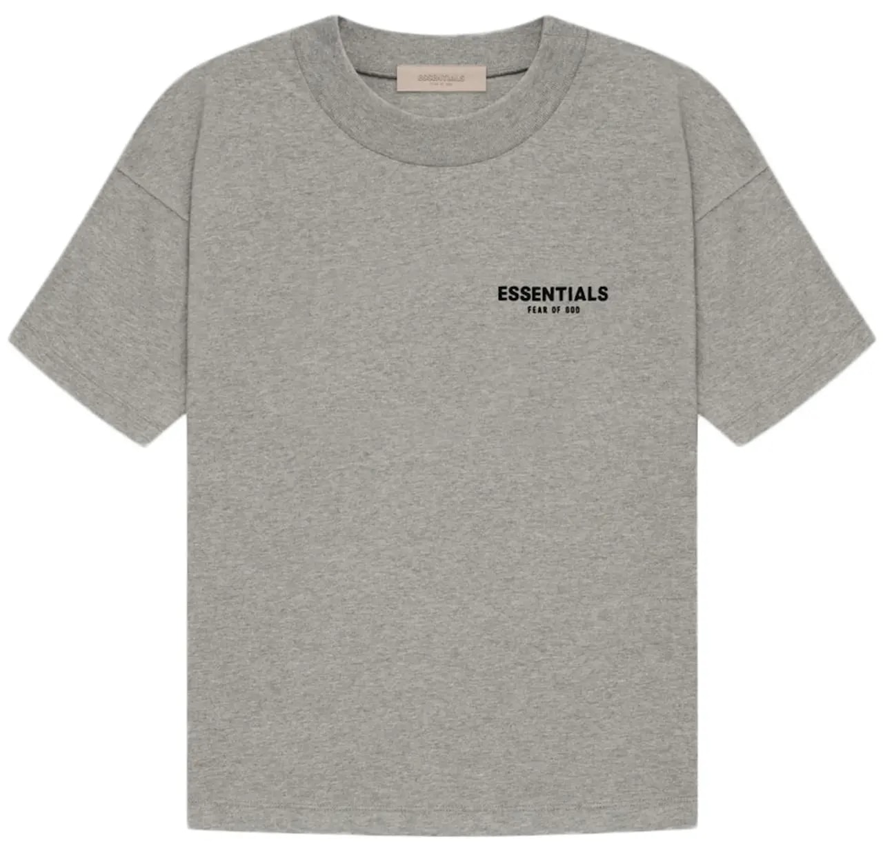 Áo Fear Of God Essentials Tee SS22 'Dark Oatmeal' — kich-thuoc: S Áo Fear Of God Essentials Tee SS22 'Dark Oatmeal' — kich-thuoc: S