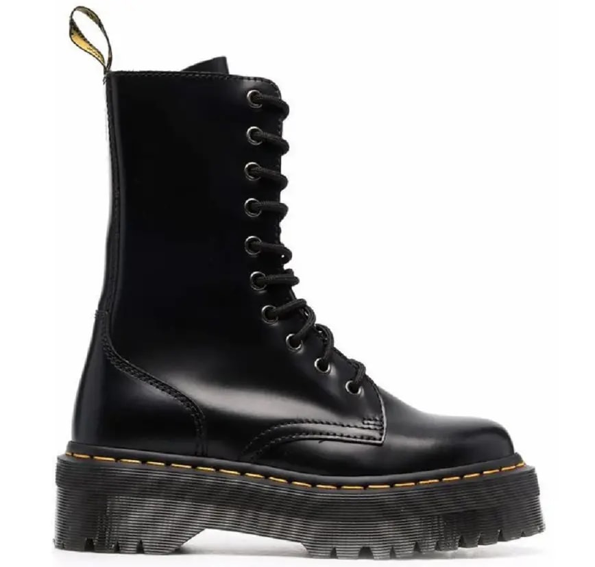 Giày Dr. Martens Jadon Hi Smooth Leather Black 25565001 — kich-thuoc: lien-he-order Giày Dr. Martens Jadon Hi Smooth Leather Black 25565001 — kich-thuoc: lien-he-order
