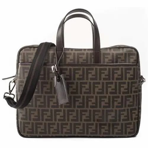 Túi Fendi Zucca Business Bag 'Brown' 7VA322-B0W-F0XRT Túi Fendi Zucca Business Bag 'Brown' 7VA322-B0W-F0XRT