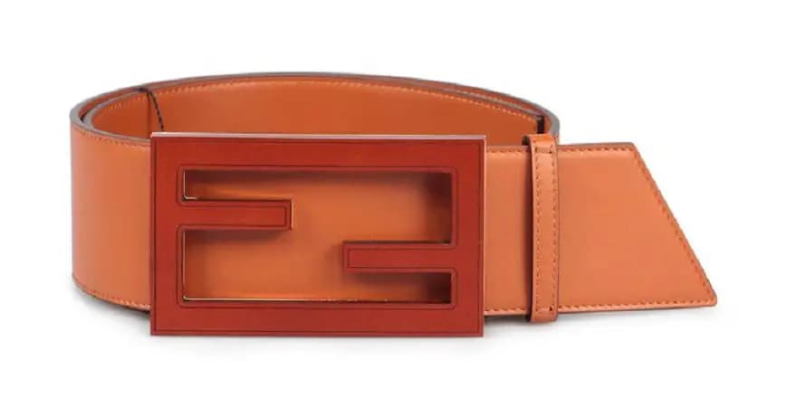 Thắt Lưng Fendi Baguette FF Stud Buckle Belt 8C0616AAIWF0QVK-FF Thắt Lưng Fendi Baguette FF Stud Buckle Belt 8C0616AAIWF0QVK-FF