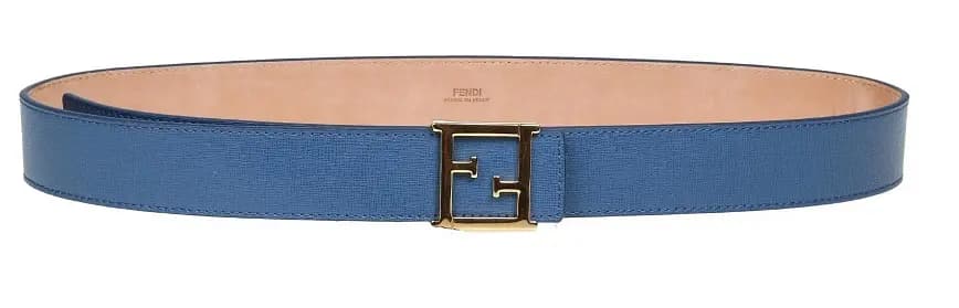 Thắt Lưng Fendi Leather Belt With Logo Buckle 8C0497-00HGJ-F0J3M Thắt Lưng Fendi Leather Belt With Logo Buckle 8C0497-00HGJ-F0J3M