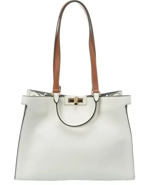 Túi Fendi Peekaboo X Small Leather 8BH377-ABHS-F1C10 Túi Fendi Peekaboo X Small Leather 8BH377-ABHS-F1C10
