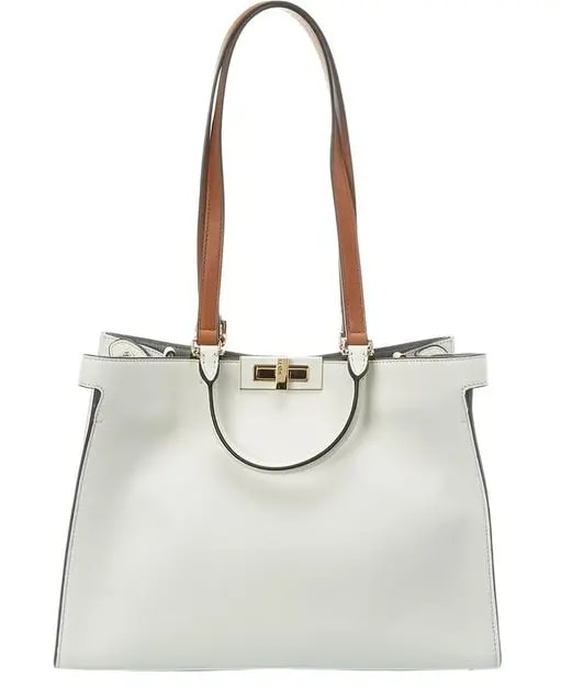 Túi Fendi Peekaboo X Small Leather 8BH377-ABHS-F1C10 Túi Fendi Peekaboo X Small Leather 8BH377-ABHS-F1C10