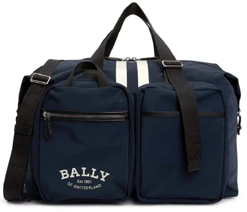 Túi Bally Nylon Weekender Bag 'Navy' FESDER-STL-507 Túi Bally Nylon Weekender Bag 'Navy' FESDER-STL-507