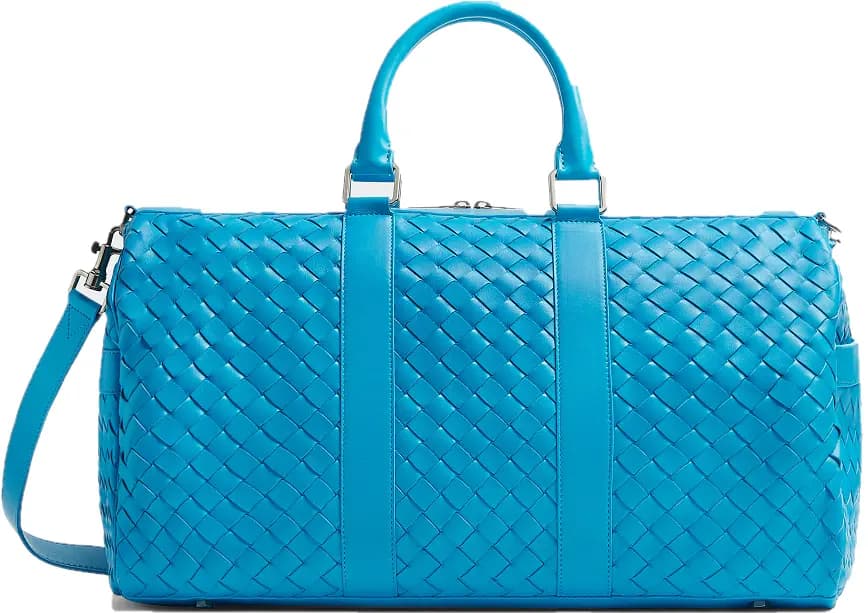 Túi Bottega Veneta Medium Intrecciato Duffle 'Pool' 650066V2E414617 Túi Bottega Veneta Medium Intrecciato Duffle 'Pool' 650066V2E414617