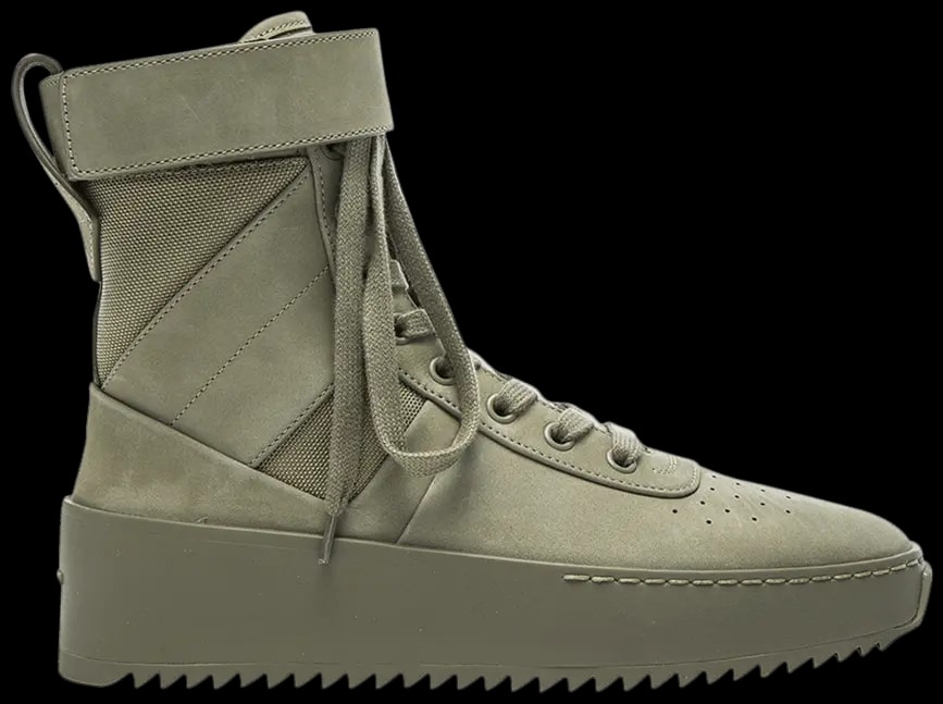 Giày Fear of God Military Sneaker 'Army Green' FGTP MSNU AG16 — kich-thuoc: lien-he-order Giày Fear of God Military Sneaker 'Army Green' FGTP MSNU AG16 — kich-thuoc: lien-he-order