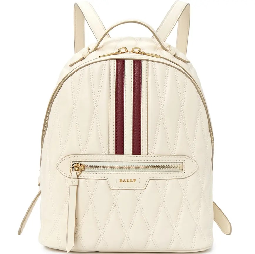 Balo Bally DAFFI QT 102 'Ivory' DAFFI-QT-102 — kich-thuoc: 22-x-29-x-12-cm Balo Bally DAFFI QT 102 'Ivory' DAFFI-QT-102 — kich-thuoc: 22-x-29-x-12-cm
