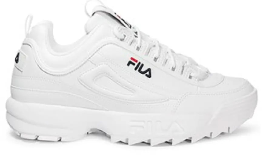 Giày Fila Disruptor 2 Premium 'White' 5CW00177-125 — kich-thuoc: 39.5 Giày Fila Disruptor 2 Premium 'White' 5CW00177-125 — kich-thuoc: 39.5