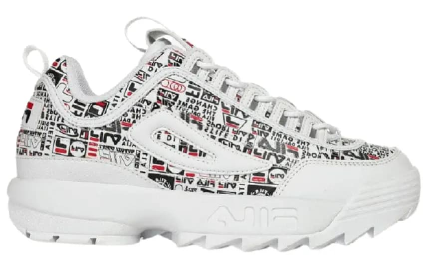 Giày Fila Disruptor 2 White Logo 1FM01055 Giày Fila Disruptor 2 White Logo 1FM01055