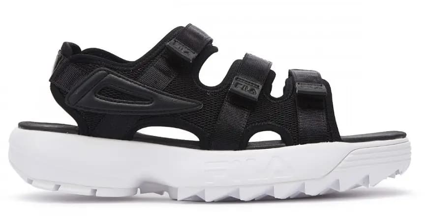 Dép Fila Disruptor Black 5SM00035-013 Dép Fila Disruptor Black 5SM00035-013