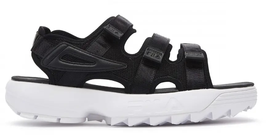 Dép Fila Disruptor Black 5SM00035-013 — kich-thuoc: 36.5 Dép Fila Disruptor Black 5SM00035-013 — kich-thuoc: 36.5