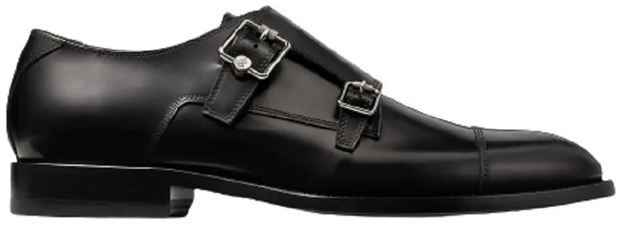 Giày Jimmy Choo Finnion 'Black' FINNIONMONKSTRAPBOL010003 — kich-thuoc: lien-he-order Giày Jimmy Choo Finnion 'Black' FINNIONMONKSTRAPBOL010003 — kich-thuoc: lien-he-order