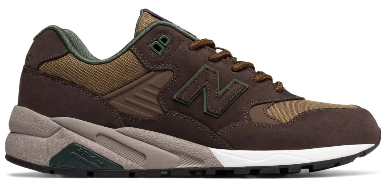 Giày New Balance 580 Brown MRT580LB Giày New Balance 580 Brown MRT580LB