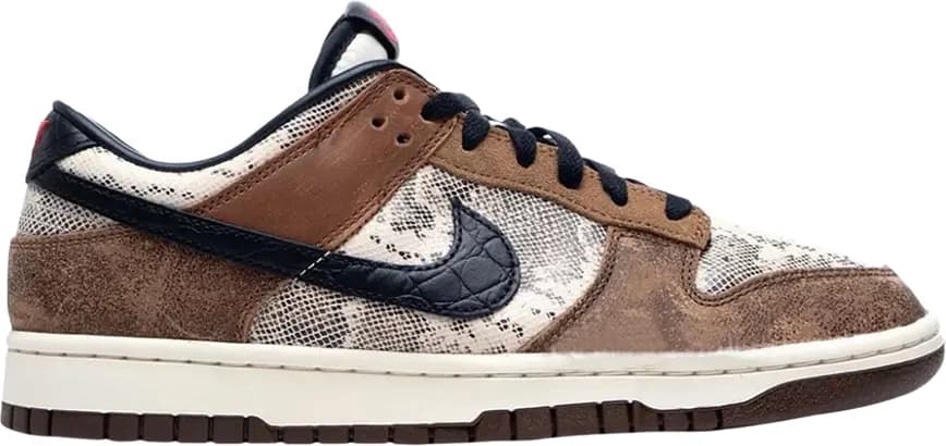 Giày Nike Dunk Low Premium 'Brown Snakeskin' FJ5434-120 Giày Nike Dunk Low Premium 'Brown Snakeskin' FJ5434-120