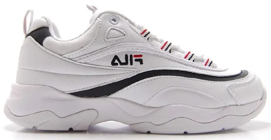 Giày Fila Ray 'White Navy' FS1SIA3061X-WBK Giày Fila Ray 'White Navy' FS1SIA3061X-WBK
