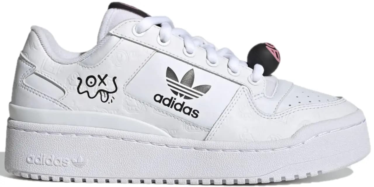 Giày Adidas Forum Bold W 'Cloud White' HQ6863 Giày Adidas Forum Bold W 'Cloud White' HQ6863