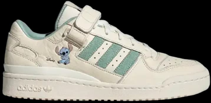 Giày Adidas Forum Low Disney Stitch 'Wonder White' HQ6374 Giày Adidas Forum Low Disney Stitch 'Wonder White' HQ6374
