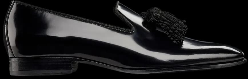 Giày Jimmy Choo Foxley M 'Black' FOXLEYMSIC010003 Giày Jimmy Choo Foxley M 'Black' FOXLEYMSIC010003