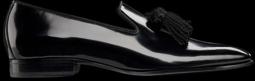 Giày Jimmy Choo Foxley M 'Black' FOXLEYMSIC010003 — kich-thuoc: lien-he-order Giày Jimmy Choo Foxley M 'Black' FOXLEYMSIC010003 — kich-thuoc: lien-he-order