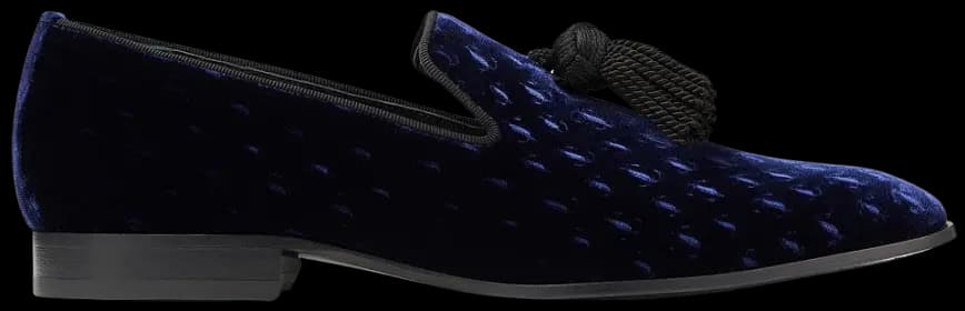 Giày Jimmy Choo Foxley M 'Navy' FOXLEYMZTT040014 Giày Jimmy Choo Foxley M 'Navy' FOXLEYMZTT040014