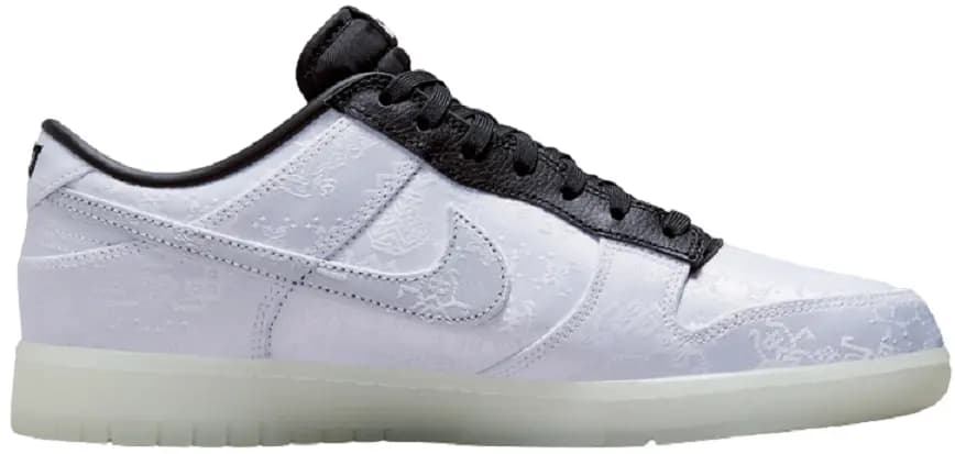 Giày Nike Dunk Low 'CLOT Fragment White' FN0315-110 Giày Nike Dunk Low 'CLOT Fragment White' FN0315-110