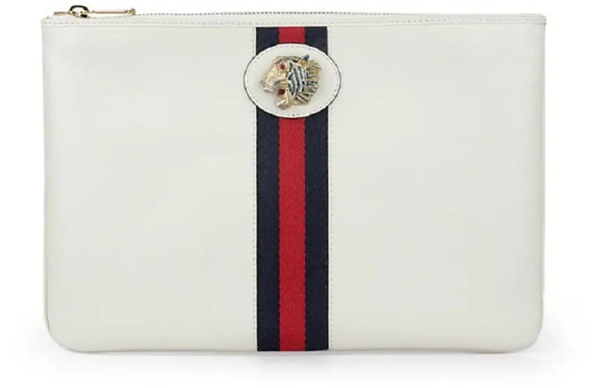 Túi Gucci Clutch Zippy Raja White 573795 0OLHX 0959 Túi Gucci Clutch Zippy Raja White 573795 0OLHX 0959