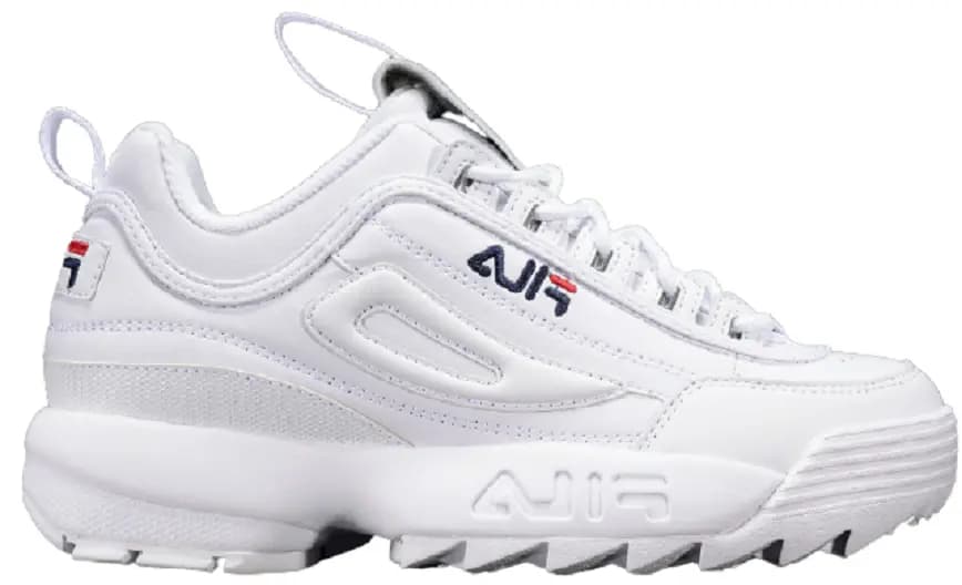 Giày Fila Disruptor 2 White FS1HTA1071X-26 Giày Fila Disruptor 2 White FS1HTA1071X-26