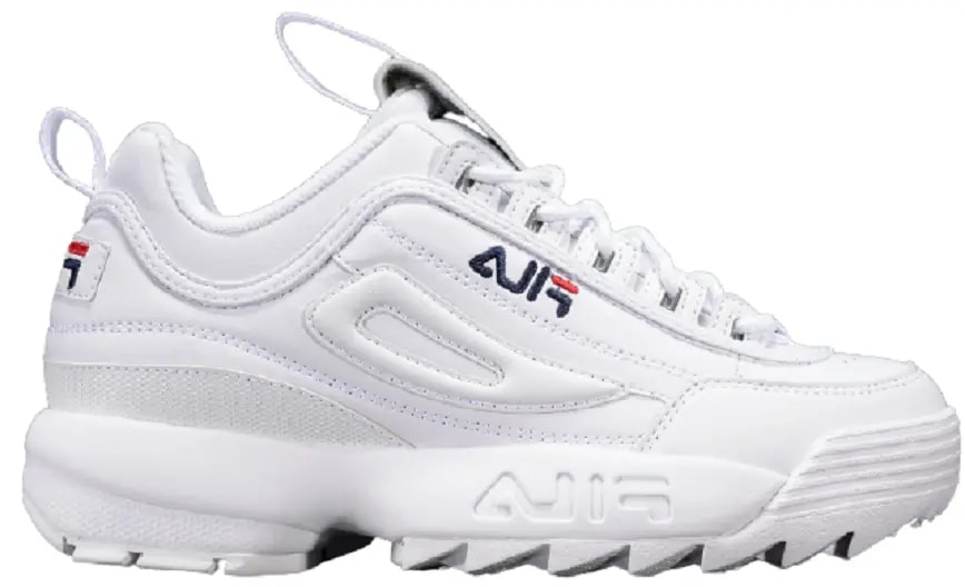 Giày Fila Disruptor 2 White FS1HTA1071X-26 — kich-thuoc: 36.5 Giày Fila Disruptor 2 White FS1HTA1071X-26 — kich-thuoc: 36.5