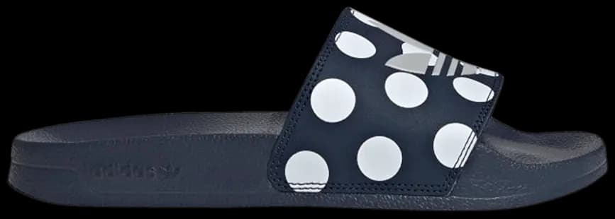 Dép Adidas Wmns Adilette Lite Slides 'Trefoil Logo Polka Dot Navy' FU9148 Dép Adidas Wmns Adilette Lite Slides 'Trefoil Logo Polka Dot Navy' FU9148